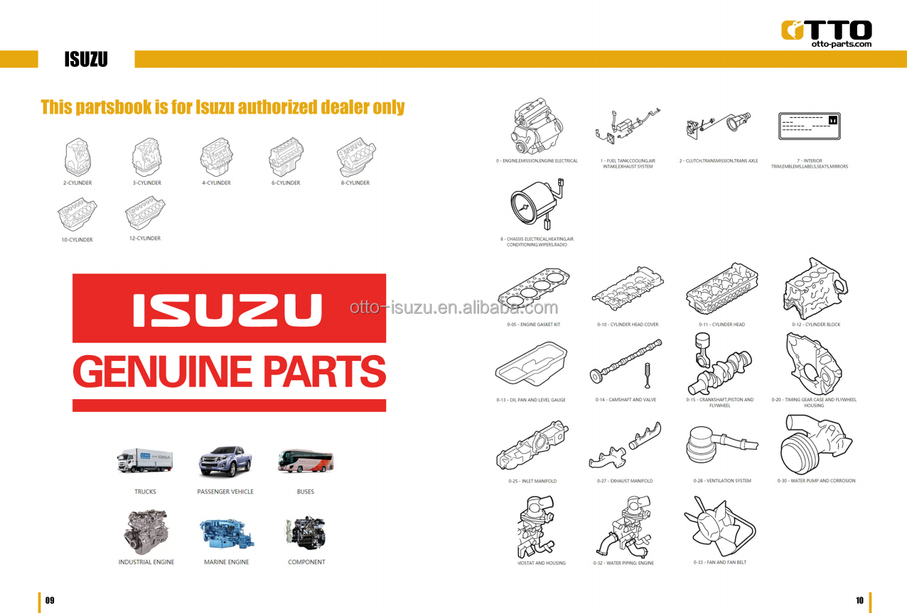 野口 Pressure Relief Valve 897318-6910 for Excavator Zx200-3