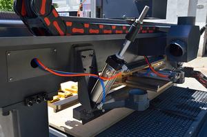 Hai Năm Bảo Hành 4X8 Feet <span class=keywords><strong>Router</strong></span> <span class=keywords><strong>CNC</strong></span> Gỗ <span class=keywords><strong>Router</strong></span> Engraver Máy Phay - Product Image 5