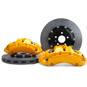 Vente directe d'usine - Kits d'étriers de frein d'origine 18 pouces 21Z - 6 pistons - Disques de frein avant 380-410 mm pour BMW 340i <span class=keywords><strong>Honda</strong></span> CRV <span class=keywords><strong>2020</strong></span> - Product Image 1