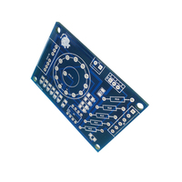 Assemblage de carte pcb Double face pour amplificateur de voiture fabricant de pcba avec fichiers Gerber fournis BOM