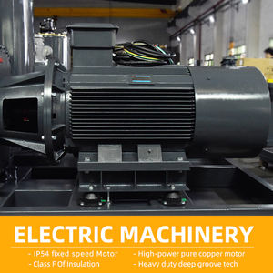 HANDE rotativo compressore a vite 250KW 350HP IP55 compressore a vite a velocità fissa con Controller <span class=keywords><strong>MAM</strong></span> macchina industriale all'ingrosso - Product Image 5
