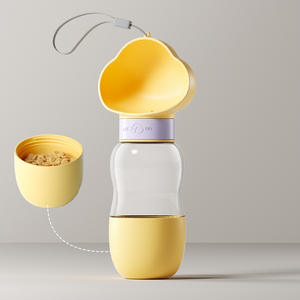 반려동물 야외 산책용 휴대용 물병 및 급식기 - Product Image 3