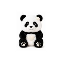 Peluche Panda Interactif Éducatif pour l'Apprentissage et le Contabillement des Histoires avec LED Respirante