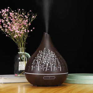 Difusor de Aroma con Acabado Madera JCSY-314M 0.5L con Luz LED y Control Remoto, Humidificador para Uso Doméstico y Comercial - Product Image 2