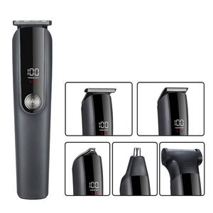 Máquinas de Barbería Profesionales, Set Multifunción para Cortar Barba y Vello Nasal para Negocios - Product Image 5