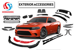 Chaoshenghang NOUVEAU Grill Car Body Kits Calandre Inférieure pour Dodge Challenger - Product Image 5