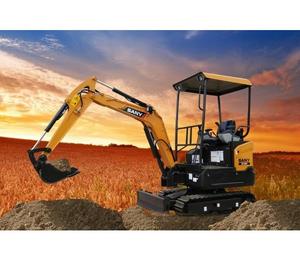 Sany 1.2 Ton Graafmachine Grondbewerkbare Grond Hefzakken 1 Ton Graver 1 Ton 2 Ton 0.8 Ton 1,8ton 1.5 Ton 3 Ton 4 Ton Graafmachine - Product Image 5