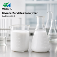 MEISHU Styrene/Acrylates Copolymer CAS 9010-92-8 Emulsi Putih Pengopak untuk Sampo Deterjen Cair