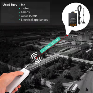 Dài phạm vi 3000m AC <span class=keywords><strong>120</strong></span> Volt 30A Relay on off 433MHz RF chuyển đổi không dây 220V không dây từ xa chuyển đổi 220V điều khiển từ xa chuyển đổi - Product Image 2