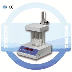 Concentrador de muestra SCITEK de 96 agujeros 1 bloque de calentamiento Concentrador de muestra de 15L/min - Product Image 6