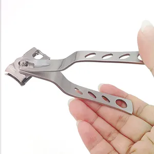 专业工厂批发定制大型不锈钢宽下颌推剪修指甲指甲剪工具指甲剪