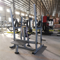 Banc de musculation réglable en acier de haute qualité MND FitnessCommercial, support pour barre d'haltères, équipement de fitness