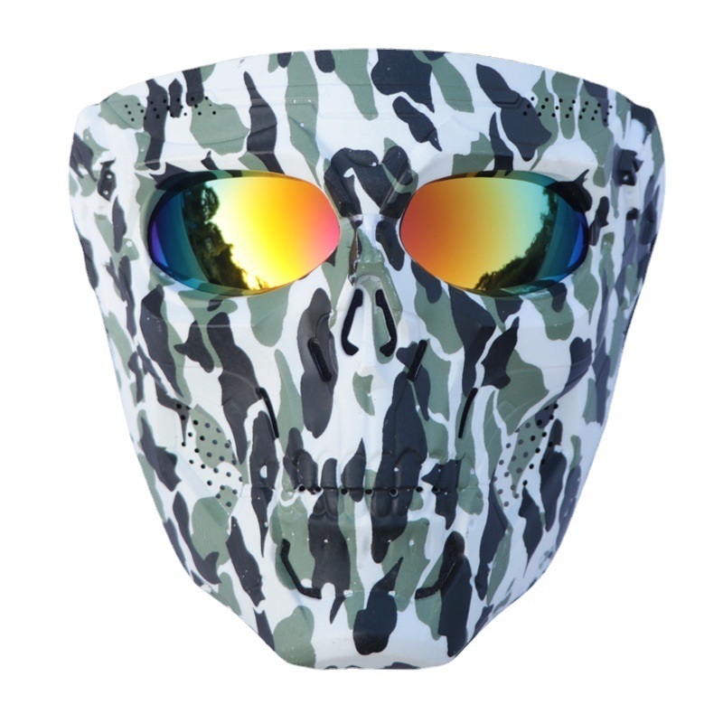 Yakeda Skull Mask Outdoor Training Casco