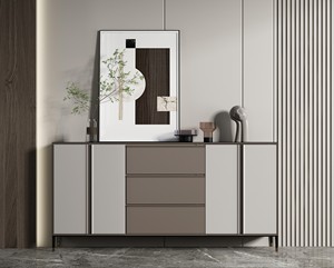 Librería de Madera de Diseño Moderno Personalizada, con Puertas de Vidrio, Mueble de Almacenamiento para Sala de Estar, Hogar u Hotel, Estantería para Libros - Product Image 5