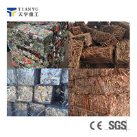 Presse à balles pour ferraille de 500 tonnes, usage intensif |   Presse compacteuse hydraulique automatique pour le recyclage de l'acier, du cuivre et de l'aluminium