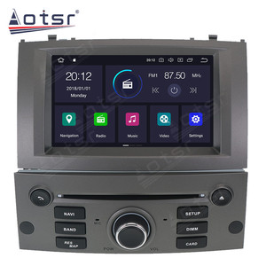 64 gam Android Màn hình cảm ứng xe video đài phát thanh âm thanh nổi DVD Player hệ thống đa phương tiện cho <span class=keywords><strong>Peugeot</strong></span> <span class=keywords><strong>407</strong></span> 2004-2010 GPS <span class=keywords><strong>navigation</strong></span> - Product Image 3
