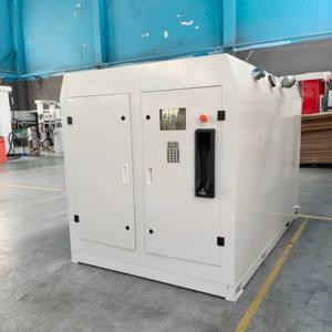 Posto De Combustível Portátil Mini Posto De Gasolina <span class=keywords><strong>Diesel</strong></span> e Gasolina Móvel <span class=keywords><strong>Skid</strong></span> Gasolina Dispenser Com Tanque - Product Image 3