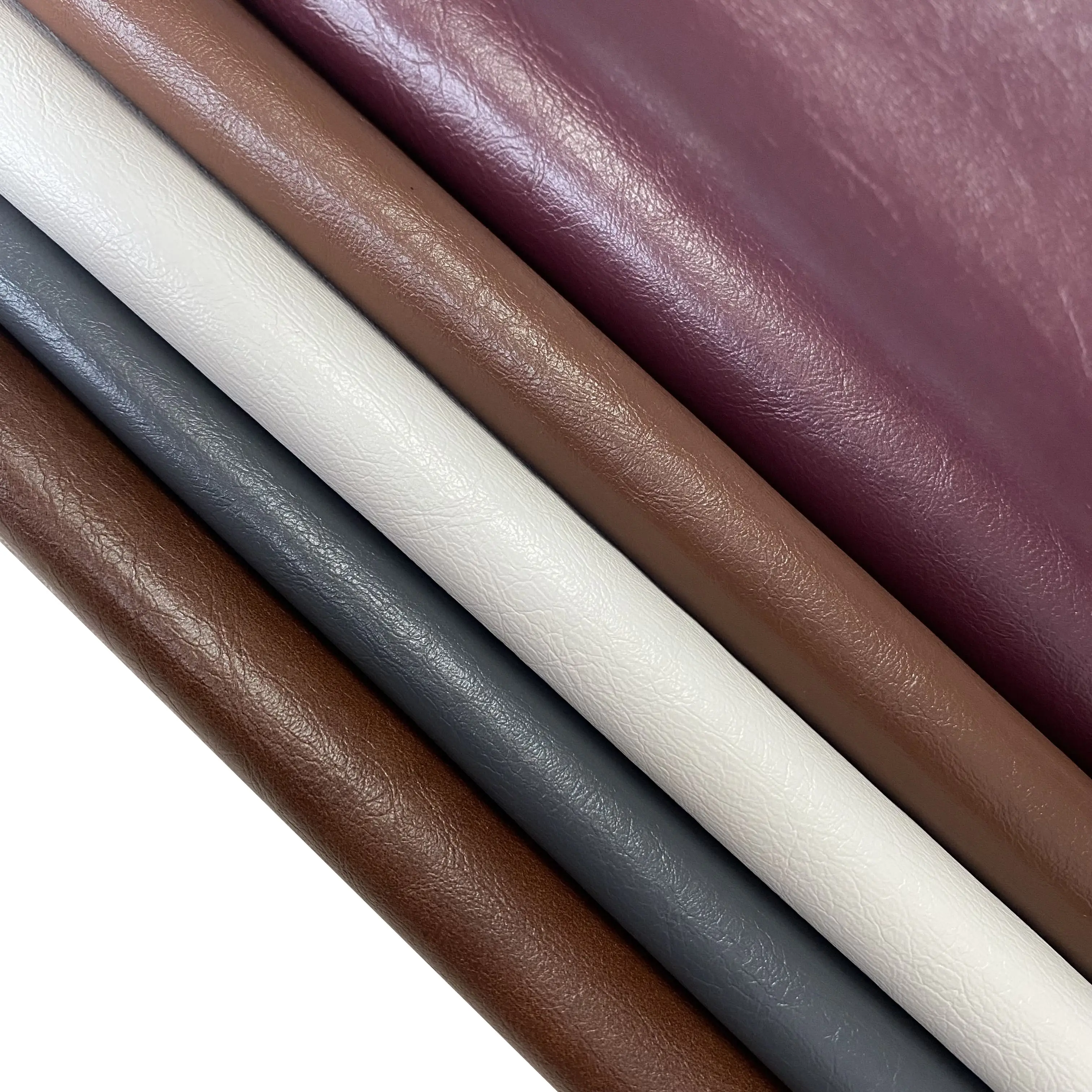 Eco-friendly Waterproof Elastic Skin-friendly Artificial Leather Pu Leather Fabric