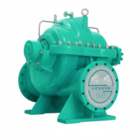 Pompe centrifuge de déshydratation à double aspiration à corps divisé 315 kW D2000-100