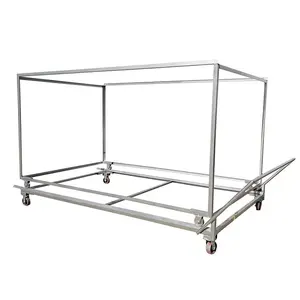 Ailin paket peralatan lapisan bubuk Metal, sistem peralatan lapisan bubuk Batch Manual dengan pistol lukis + Stan semprot + Oven penyembuhan - Product Image 2