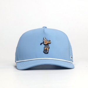<span class=keywords><strong>Gorra</strong></span> de 5 Paneles de Alta Calidad con Logotipo Personalizado, Logotipo Bordado y Parche de Goma Lateral - Product Image 2