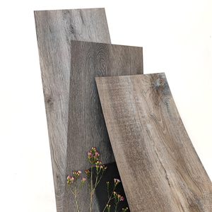 Revêtement de sol en vinyle PVC écologique SPC auto-adhésif, grain de bois naturel chêne, noyer, érable, moderne, pour chambre à coucher, imperméable, garantie 5 ans - Product Image 4