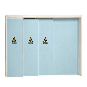 Porte électrique à double battant robuste pour la <span class=keywords><strong>radiologie</strong></span> et la <span class=keywords><strong>médecine</strong></span> nucléaire - Product Image 2