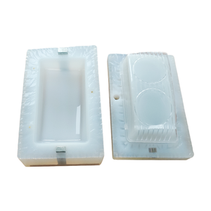 Vacuum Casting Acrylic Clear <b>PC</b> Resin Prototype Service Custom Plastic Parts Silicone Mold Forming Manufacturer ISO9001 - Product Image 4