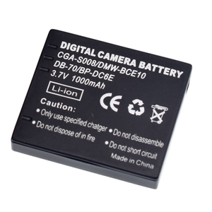 New Original Battery for Leica C-LUX 2 C-LUX 3 <strong>Ricoh</strong> Caplio R6 R7 R8 CX1 CX2 <strong>R10</strong> PLC Controller - Product Image 1