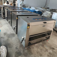 Automatische aardappel schilmachine, aardappelschiller, cassave schiller, fruit- en groentewasapparatuur