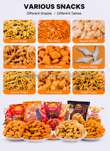 Chips de Tortilla - Snacks Estilo <span class=keywords><strong>Doritos</strong></span>, Máquina para Hacer Chips de Tortilla Fritos y Rellenos, Entrega del Fabricante - Product Image 6