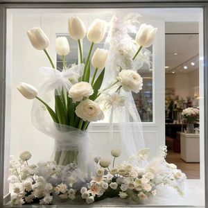 Large Three-Dimensional Preserved <strong>Flower</strong> Gift <strong>Box</strong> <strong>Flower</strong> Acrylic <strong>Box</strong> For Wedding Decoration - Product Image 2