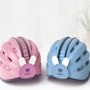 GAODA <span class=keywords><strong>Casque</strong></span> personnalisé pour bébé Coussin de sécurité pour bébé et enfant en bas âge Bonnet de protection réglable en EVA - Product Image 1