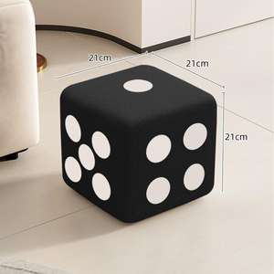 <span class=keywords><strong>Banc</strong></span> à chaussures moderne et minimaliste, petite chaise, repose-pieds créatif pour l'entrée du salon - Product Image 4