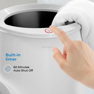 Khăn ấm hơn điện làm khô hệ thống phòng tắm gắn nước nóng thanh giá nhanh ấm lên thép không gỉ thiết bị nhà thiết kế nhỏ gọn - Product Image 5