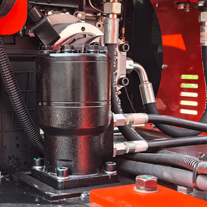 Mini pelleteuse domestique 0.8 tonnes pelleteuse 13.5hp chenille à essence Briggs & Stratton moteur à gaz certifié EPA - Product Image 6
