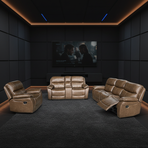 Sofá Reclinable Moderno e Innovador <span class=keywords><strong>Frank</strong></span> de 3 Piezas con Almacenamiento Oculto para Sala de Estar de Lujo - Product Image 1