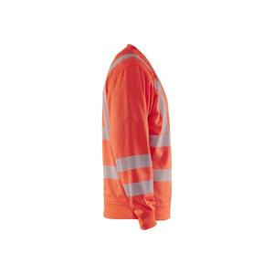 BLAKLADER - 356225385500XS Sudadera Hi-Vis Rojo-EAN 7330509832134 ROPA DE TRABAJO DE LA HI-VIS - Product Image 3