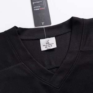 Maillot d'entraînement de hockey sur glace Ealer série H80 pour hommes, col en V, séchage rapide, 420g, senior, junior, adulte, jeunesse - Product Image 5