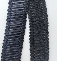 Vente en gros d'accessoires vestimentaires en dentelle imitation cuir PU ceintures pour enfants vestes en cuir décorations de vêtements d'extérieur