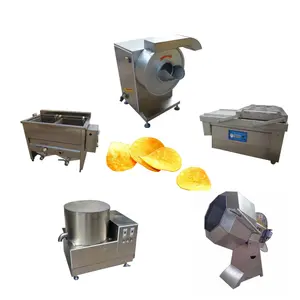 Semi-Automatic Banana Plantain Chips Production Line for Potato Chips