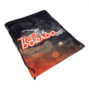 Direct Factory Sale Custom Polyester <b>Drawstring</b> Sport <b>Backpack</b> Cheap Customised Promotional <b>Drawstring</b> Sport Bags - Product Image 5