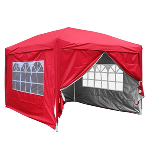 Fábrica <span class=keywords><strong>precio</strong></span> al por mayor de alta calidad impermeable <span class=keywords><strong>3x3</strong></span> Gazebo dosel carpas plegables para actividades - Product Image 2