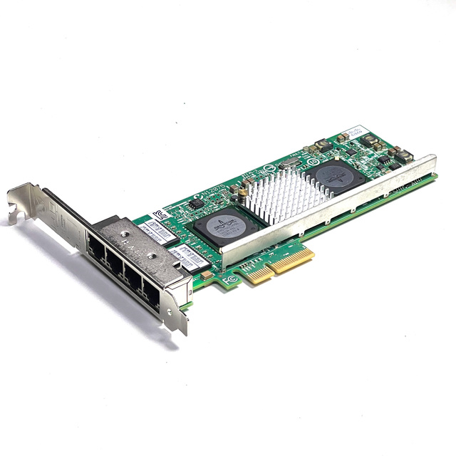 Broadcom 5709 Bcm5709c Quad-Port Gigabit Ethernet Network Interface Card BCM5719-4P - 4 X 1GbE PCIe NIC