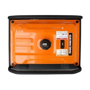 Générateur d'essence portable GENKINS GK7000(E) à bas prix, 6,5 kW/7,0 kW, 14 CV, 4 temps, avec réservoir de carburant de 25 L et sortie 110 V/220 V - Product Image 4