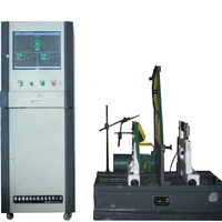 Máquina de Equilibrado Dinámico Portátil, Máquina de Equilibrado Dinámico Universal Horizontal para Rodamientos Rígidos