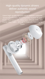 Tai nghe chống ồn TWS ANC màn hình cảm ứng chuyên nghiệp A9 Tai nghe chơi game tai nghe không dây âm thanh nổi Hifi - Product Image 6