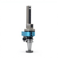 Tête d'angle CNC AG90 BT40 B6 216 à changement automatique, anti-interférence étendue, pour fraisage de petits trous et usinage de parois latérales en acier