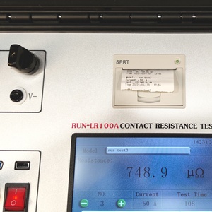 Thiết bị kiểm tra điện trở tiếp xúc thông minh IEC tiêu chuẩn 100A/200A vòng lặp thử nghiệm bảo vệ IP55 (0.5% 2 - Product Image 4