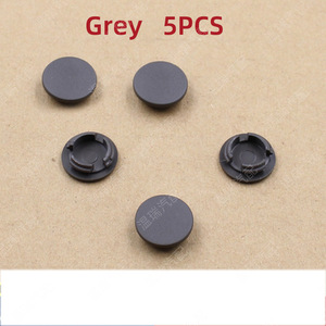 Hyundai Kia Armrest Screw Caps Plastic 827343A000 Center <b>Console</b> Plug Fitment - Product Image 3